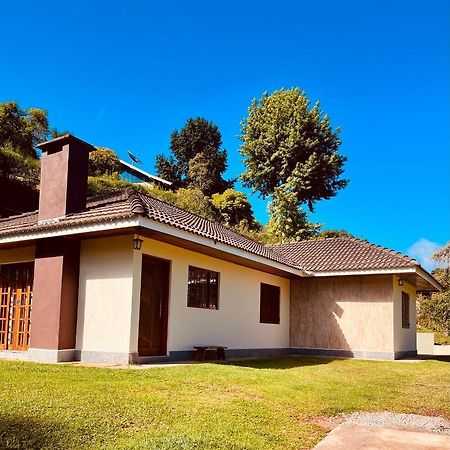 Casa Para Descanso Campos do Jordão Exteriör bild