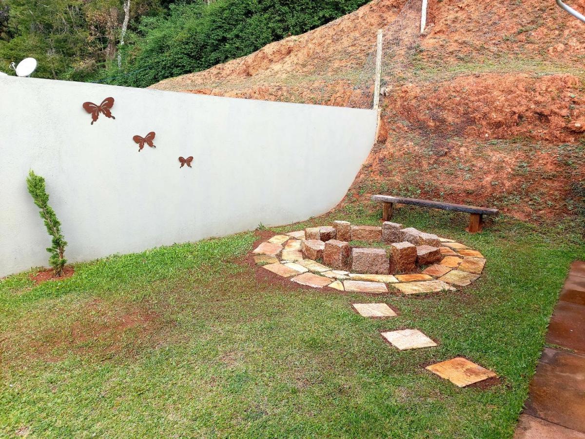 Casa Para Descanso Campos do Jordão Exteriör bild