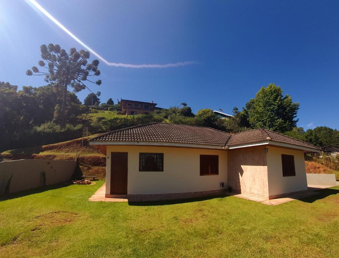 Casa Para Descanso Campos do Jordão Exteriör bild
