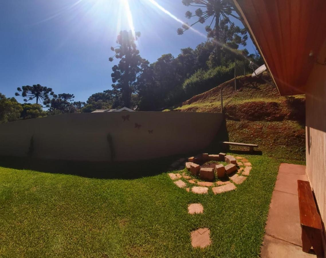 Casa Para Descanso Campos do Jordão Exteriör bild