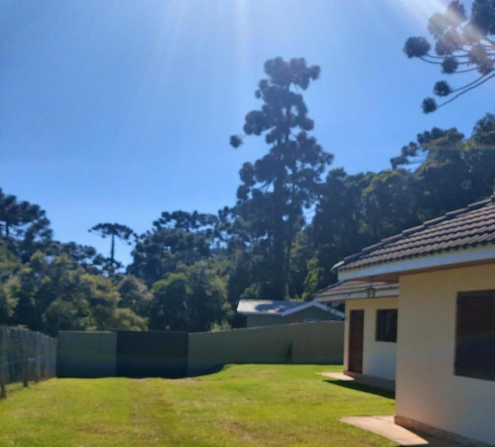 Casa Para Descanso Campos do Jordão Exteriör bild