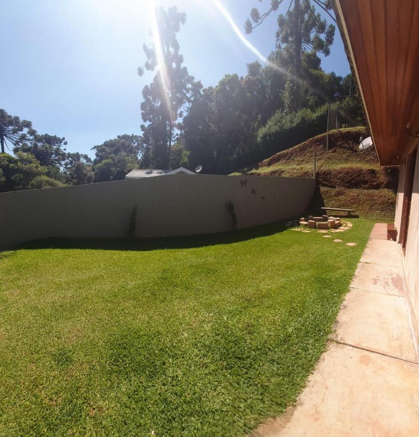 Casa Para Descanso Campos do Jordão Exteriör bild