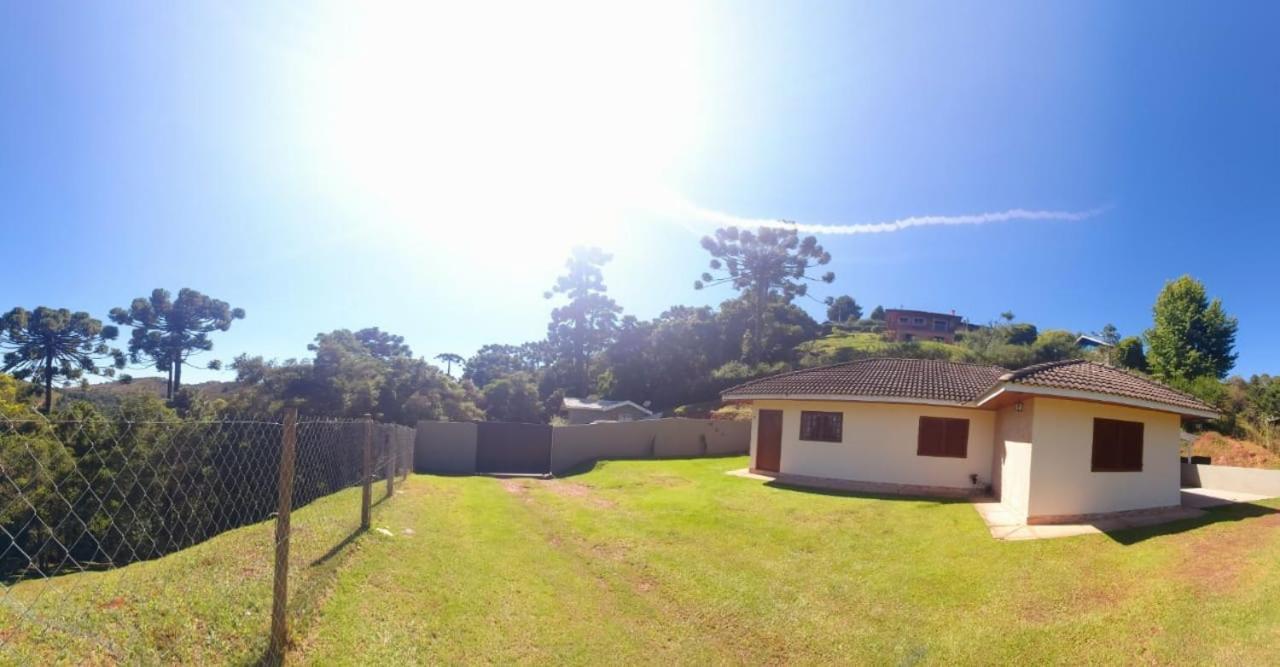 Casa Para Descanso Campos do Jordão Exteriör bild
