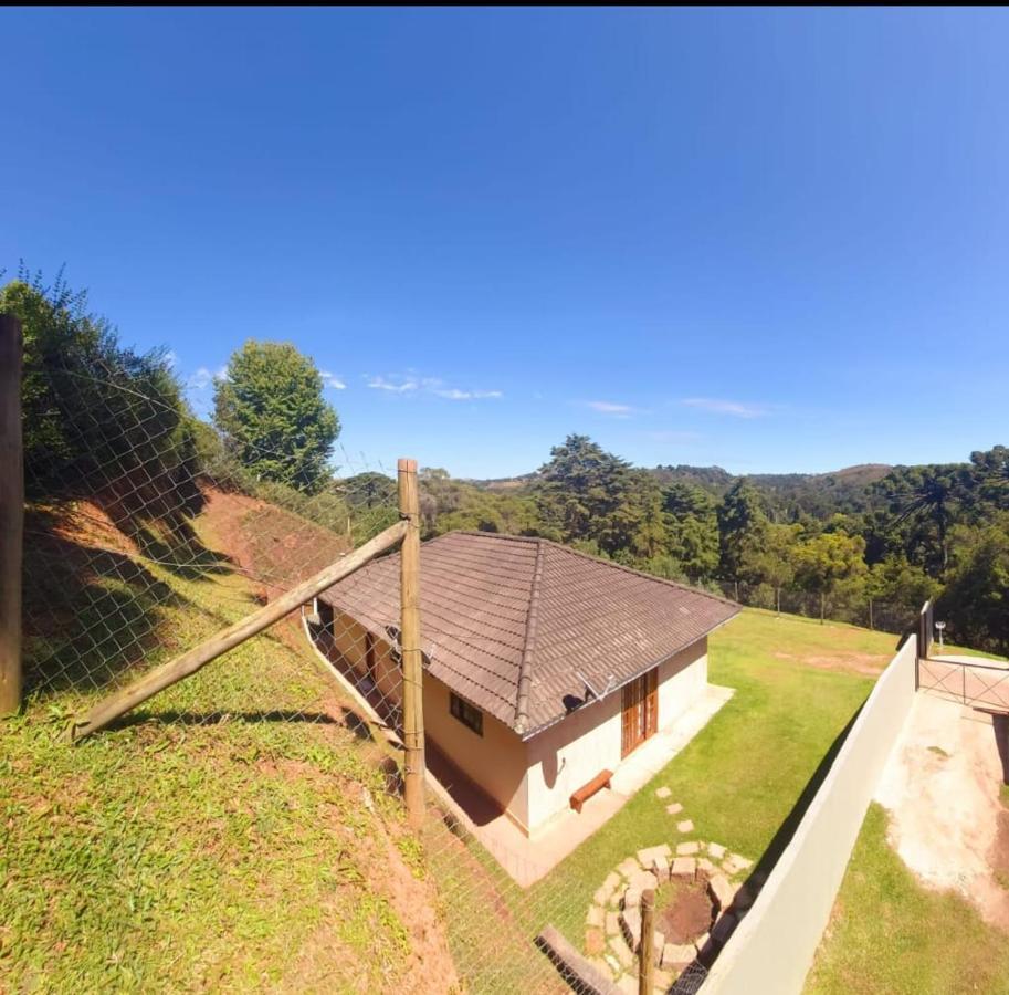 Casa Para Descanso Campos do Jordão Exteriör bild