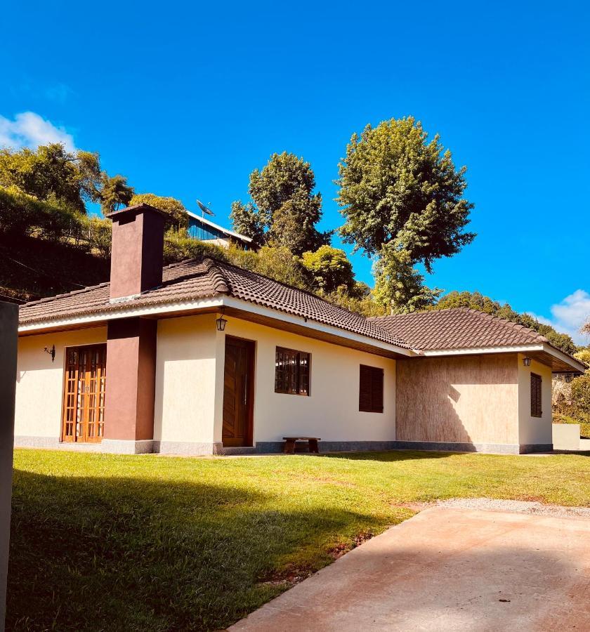 Casa Para Descanso Campos do Jordão Exteriör bild