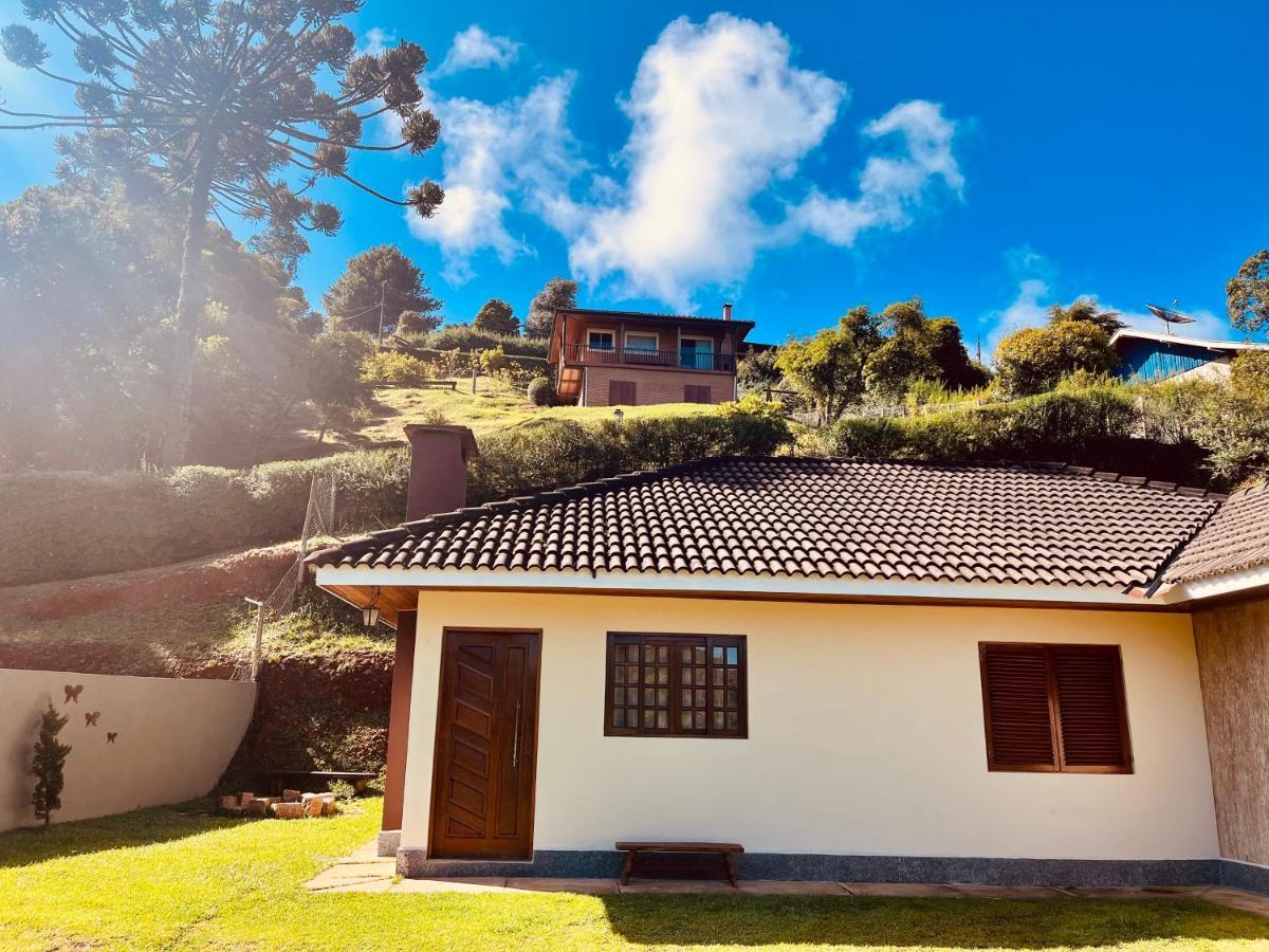 Casa Para Descanso Campos do Jordão Exteriör bild