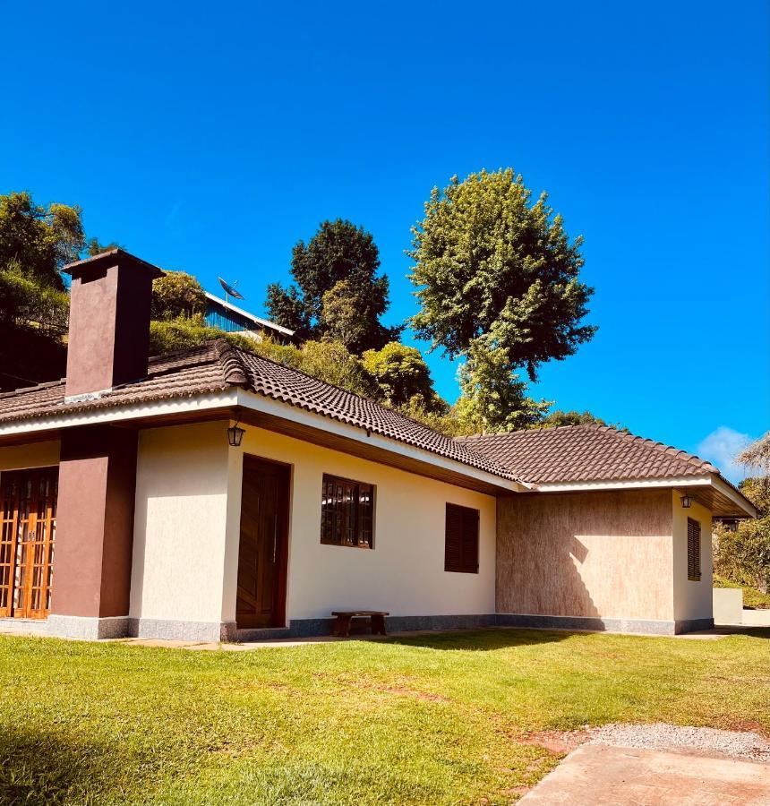 Casa Para Descanso Campos do Jordão Exteriör bild
