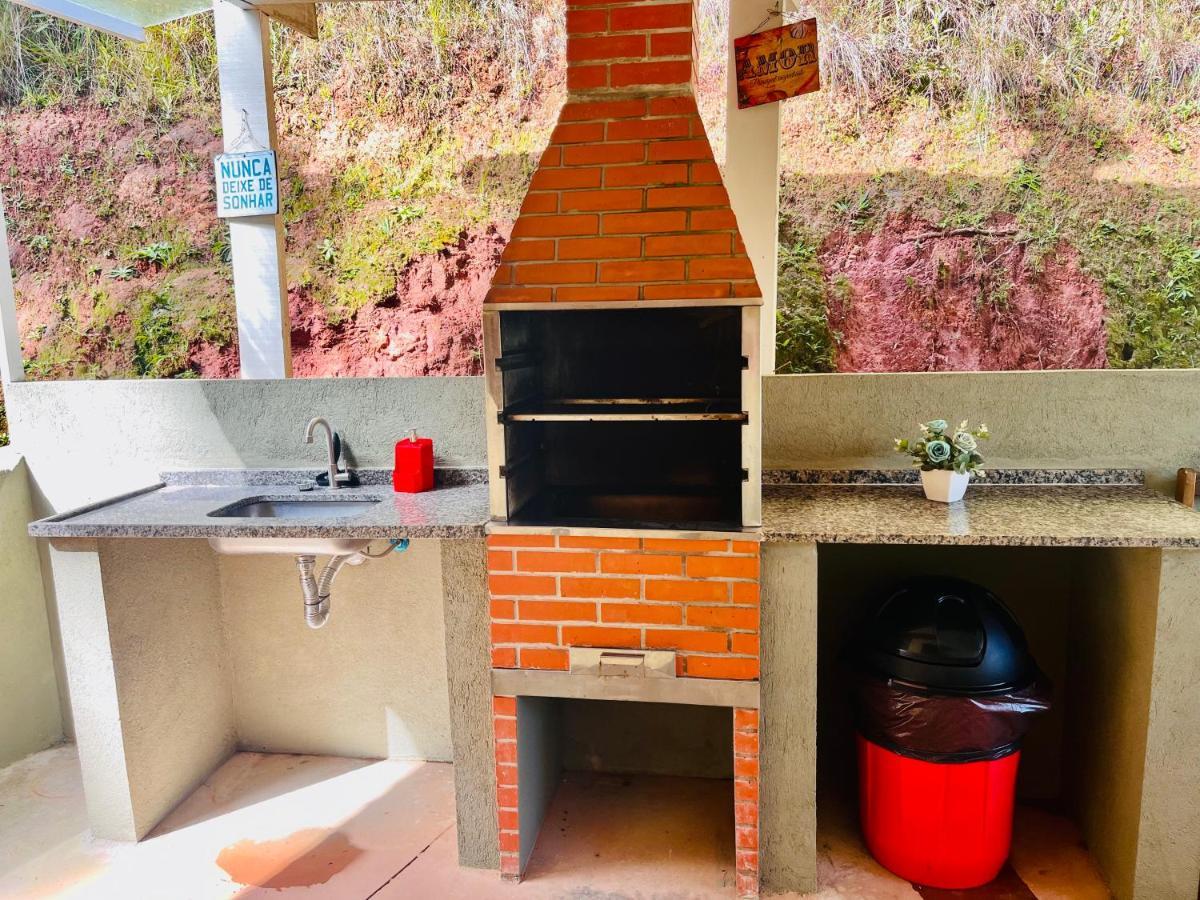 Casa Para Descanso Campos do Jordão Exteriör bild
