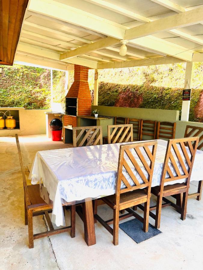 Casa Para Descanso Campos do Jordão Exteriör bild
