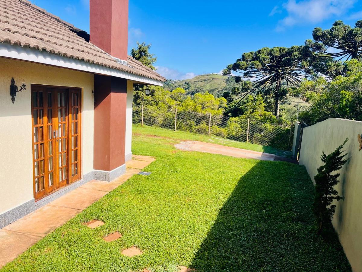 Casa Para Descanso Campos do Jordão Exteriör bild