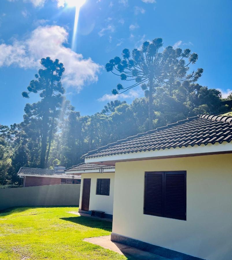 Casa Para Descanso Campos do Jordão Exteriör bild
