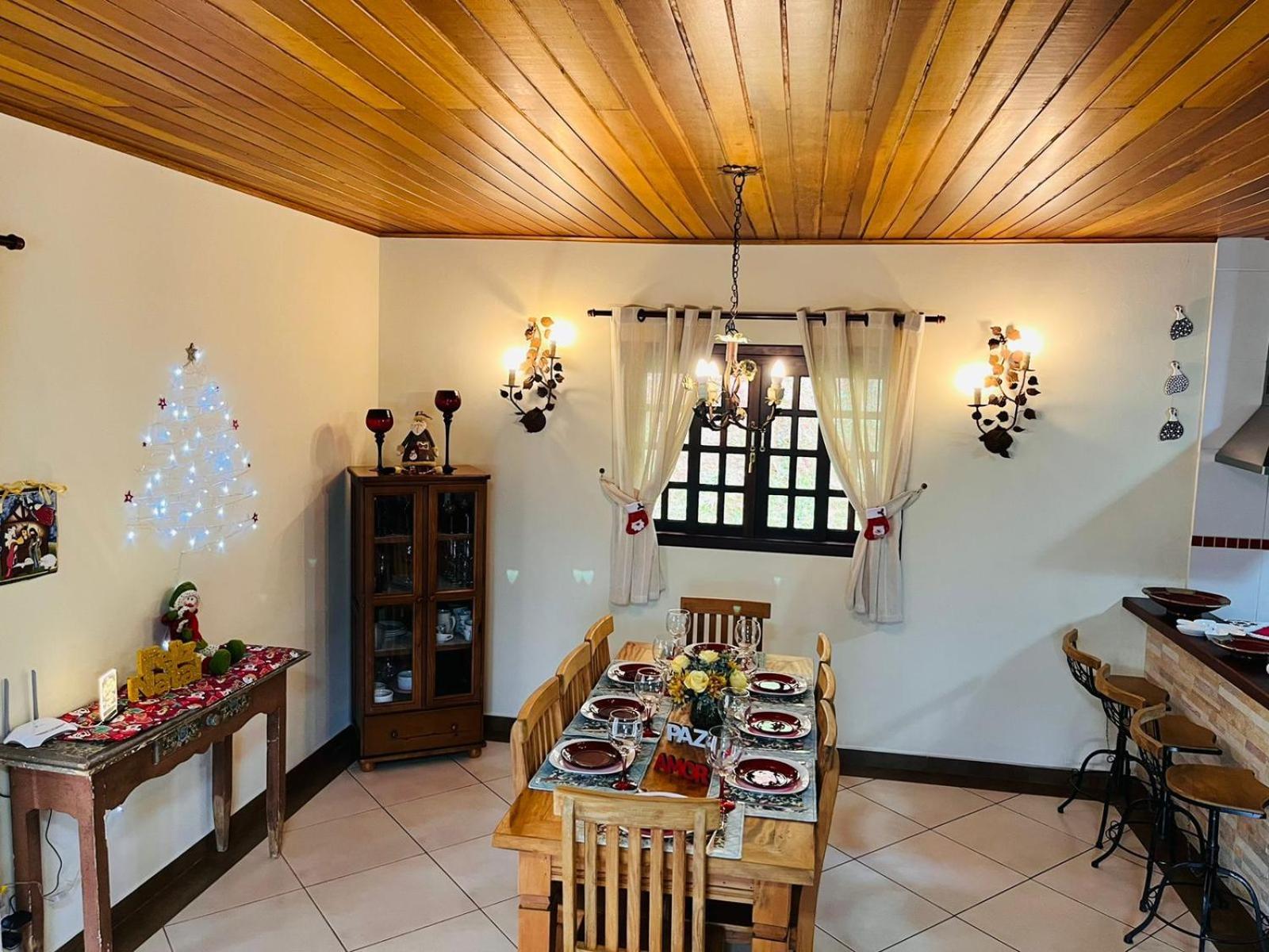 Casa Para Descanso Campos do Jordão Exteriör bild