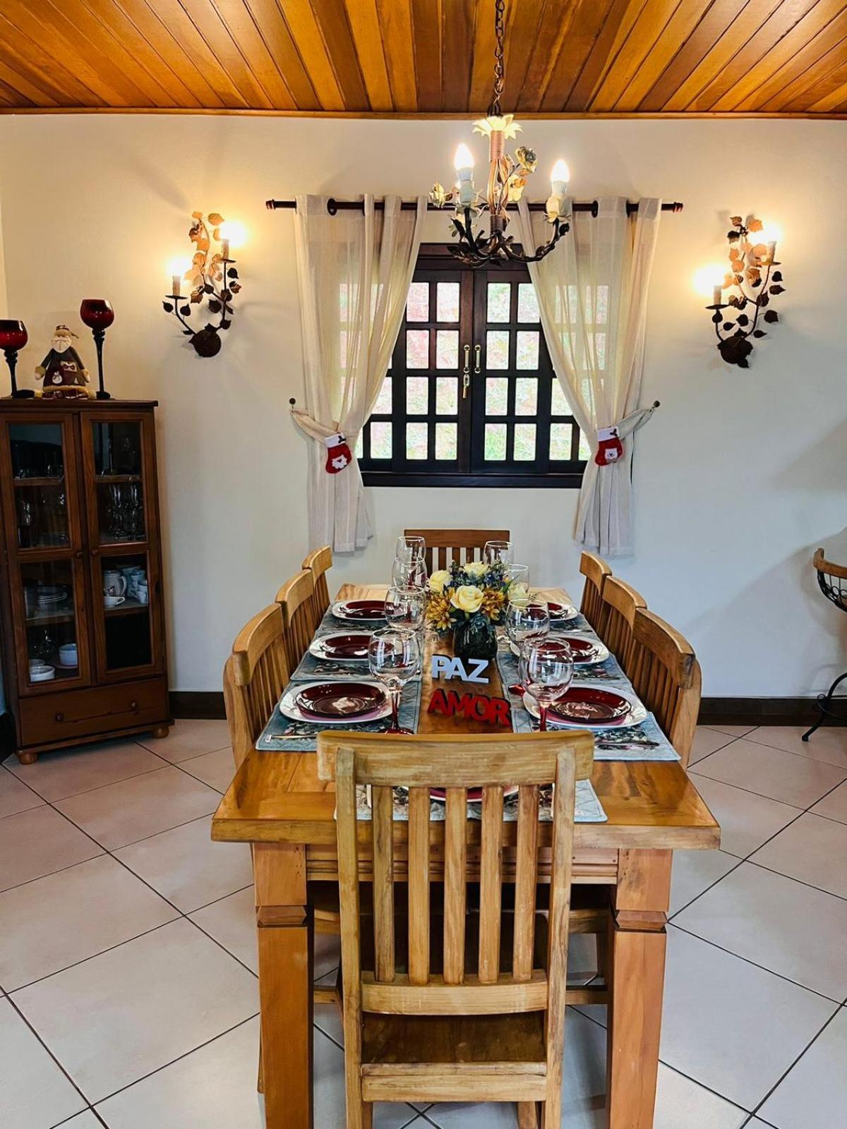 Casa Para Descanso Campos do Jordão Exteriör bild