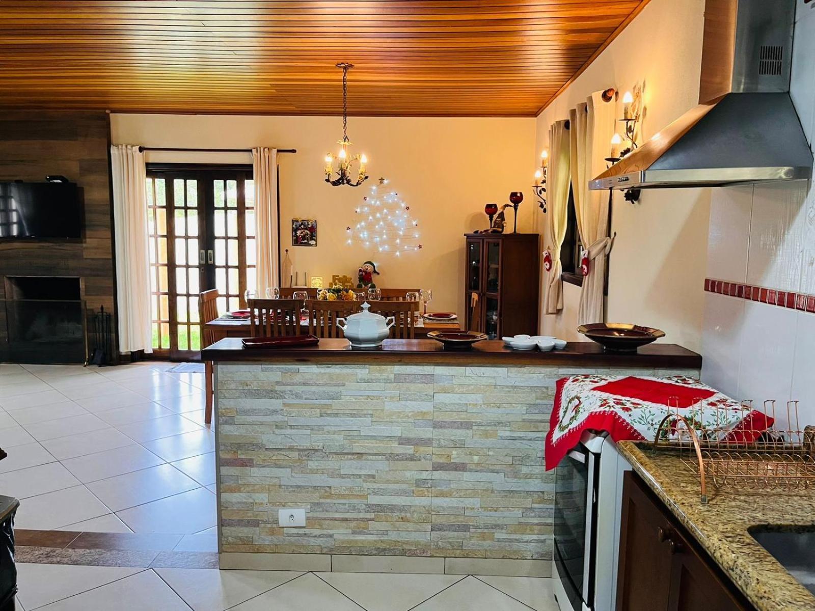 Casa Para Descanso Campos do Jordão Exteriör bild