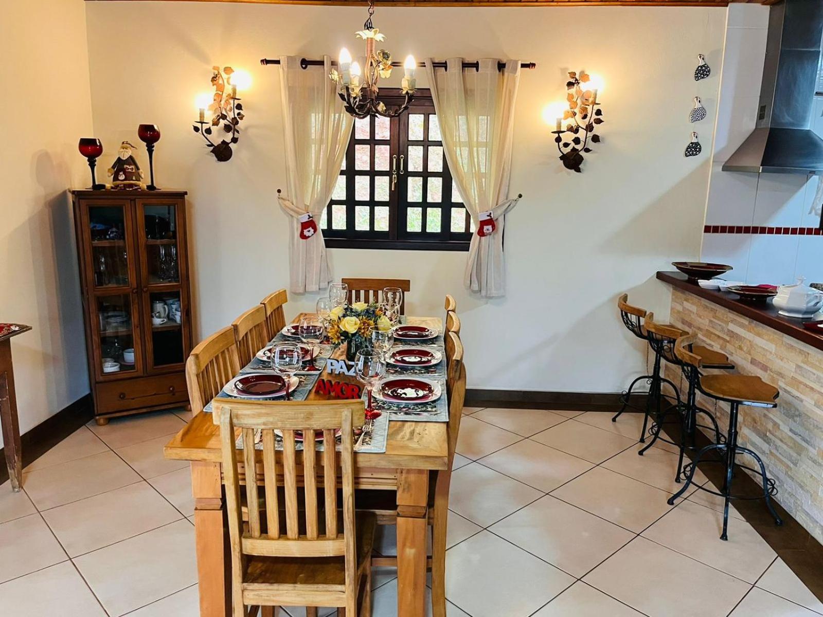 Casa Para Descanso Campos do Jordão Exteriör bild
