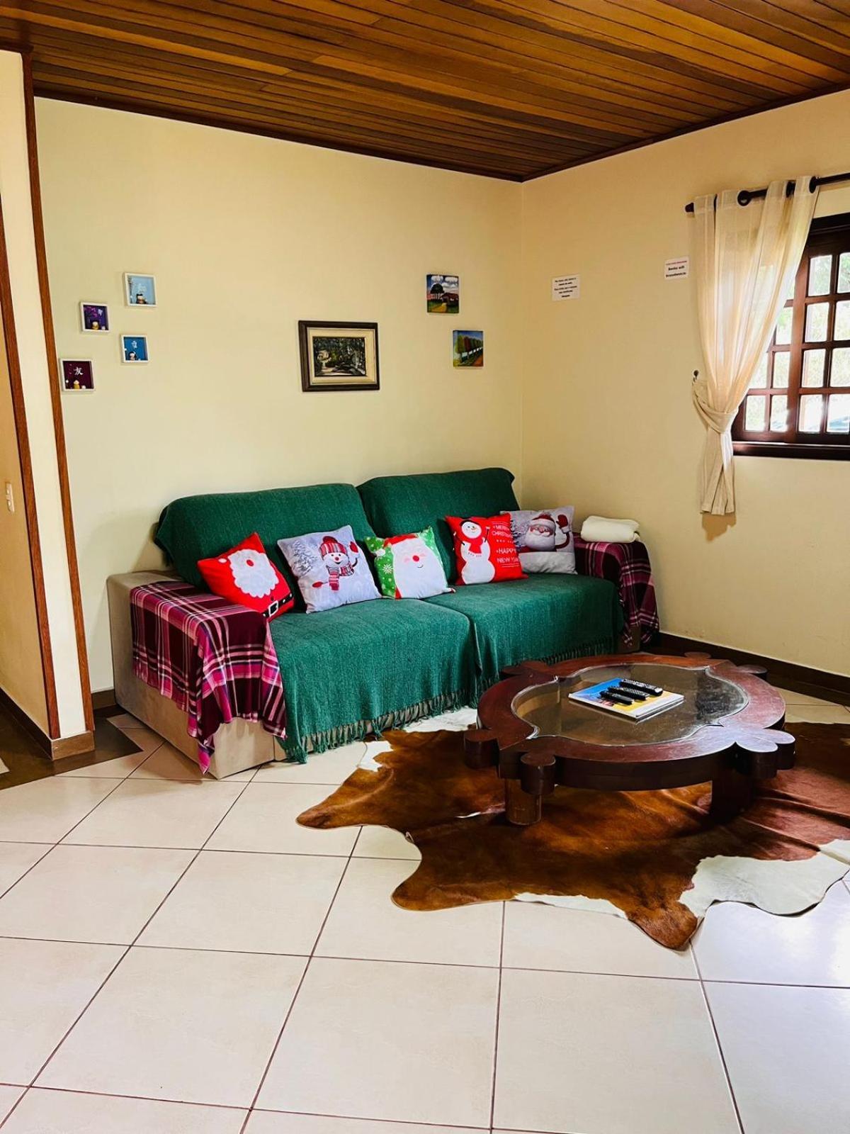 Casa Para Descanso Campos do Jordão Exteriör bild