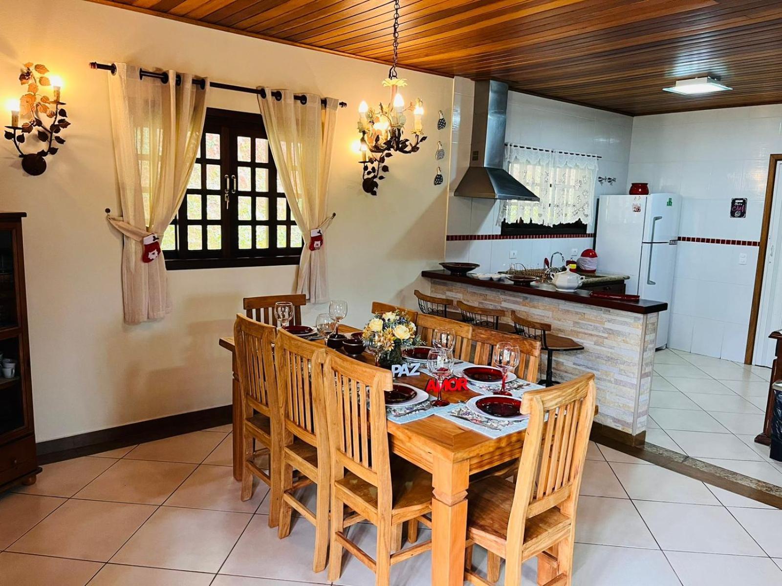Casa Para Descanso Campos do Jordão Exteriör bild