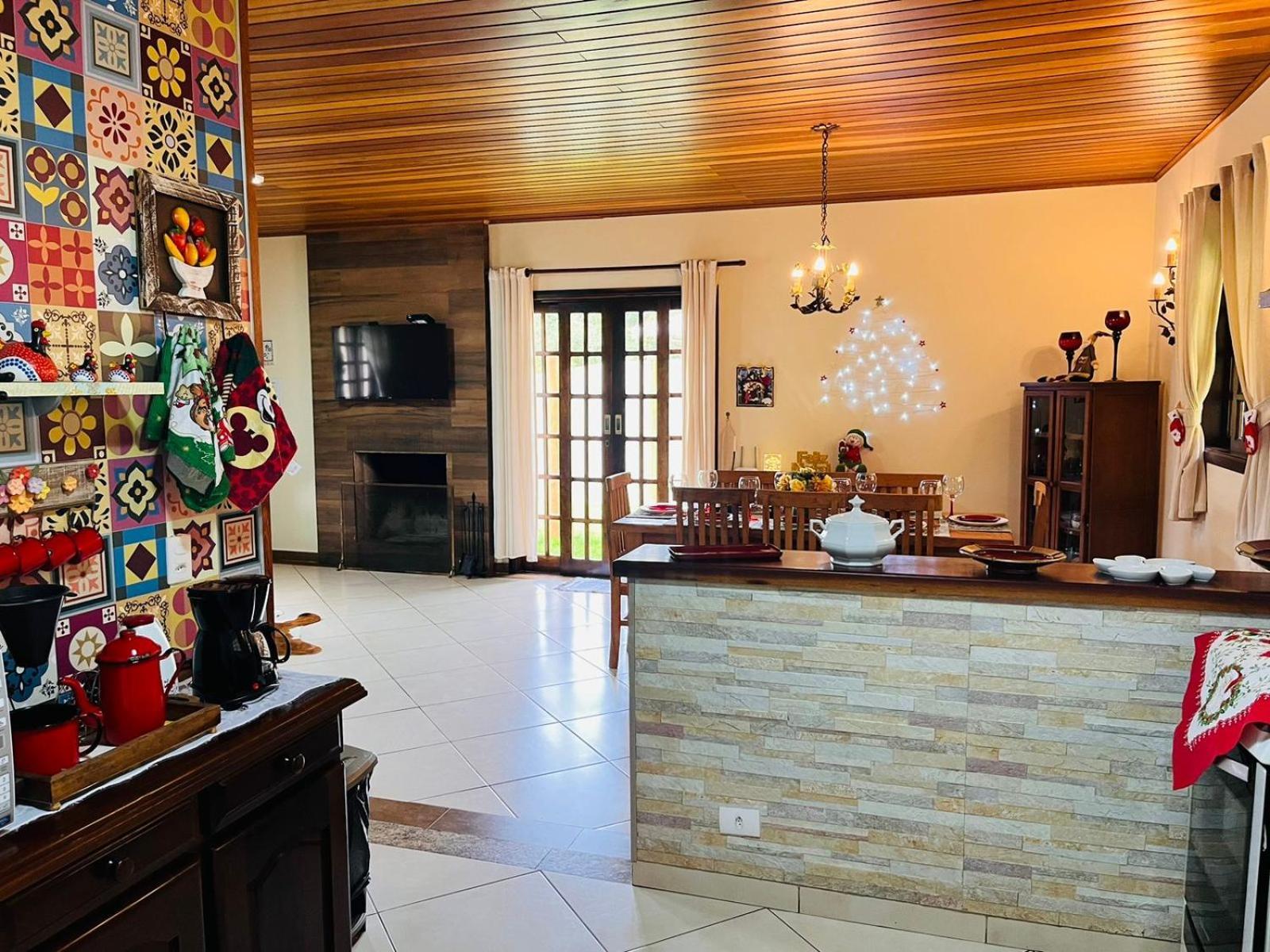 Casa Para Descanso Campos do Jordão Exteriör bild