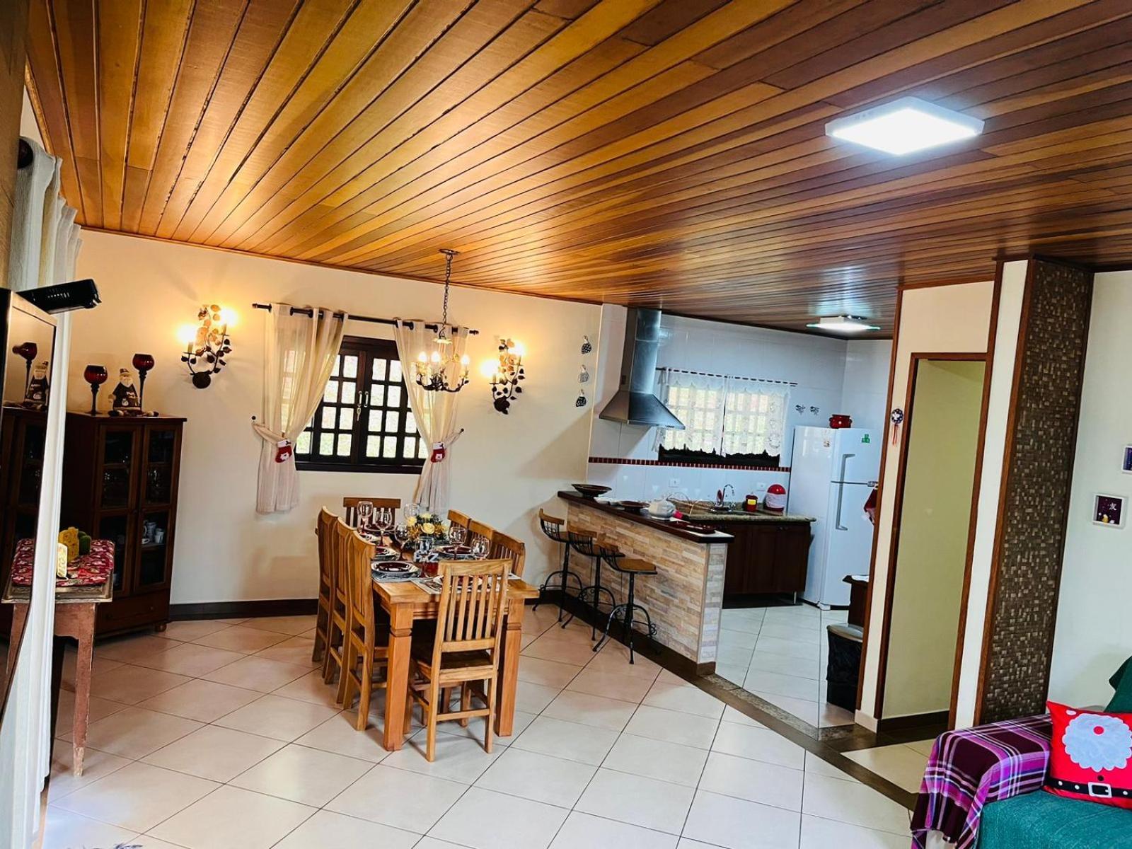 Casa Para Descanso Campos do Jordão Exteriör bild