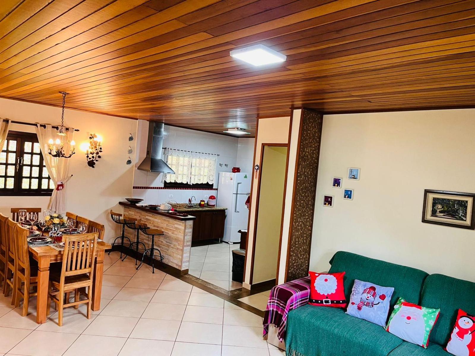Casa Para Descanso Campos do Jordão Exteriör bild