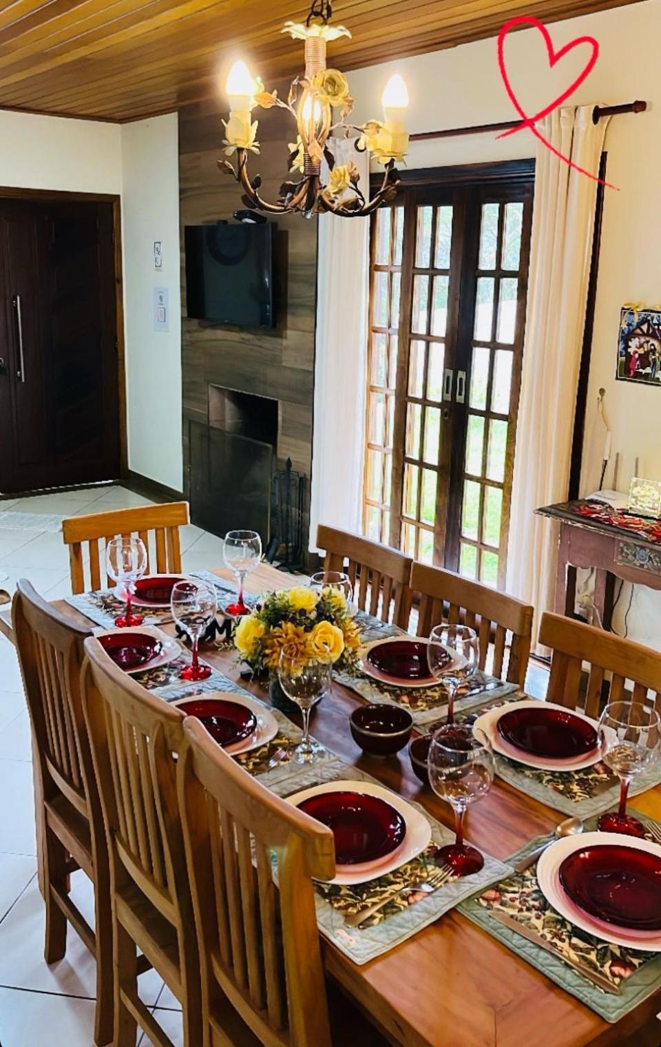 Casa Para Descanso Campos do Jordão Exteriör bild